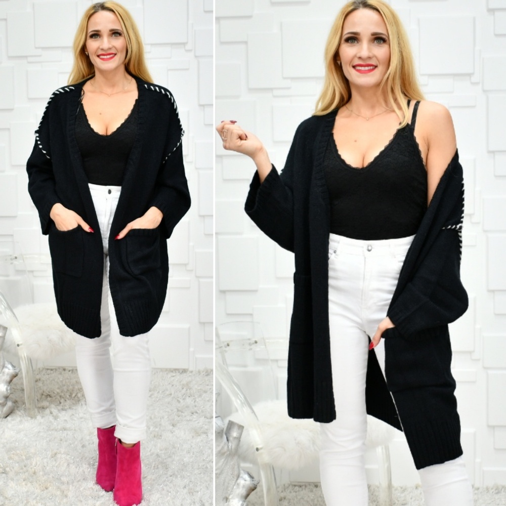 Oversized Cozy Cardigan - Picture 2 of 5
